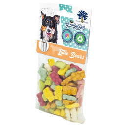 Produktbild von JR Farm Blue Tree Little Bears Belohnungssnack Milchgeschmack ohne Zucker 80 g 6 Stück - 80 g
