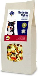 JR Farm Blue Tree Wellness Flakes Wurzelgemüse 650g Nahrungsergänzung für Haut Fell Magen-Darm und Immunsystem - 650 g – Bild 1 von 4