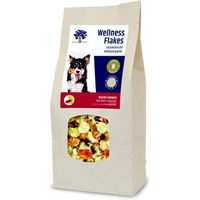 Produktbild von JR Farm Blue Tree Wellness Flakes Wurzelgemüse 650g Nahrungsergänzung für Haut Fell Magen-Darm und Immunsystem - 650 g