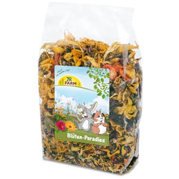 JR Farm Blüten-Paradies Getrocknete Kräuter für Kaninchen 150g - 150 g – Bild 1 von 7