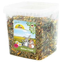 Produktbild von JR Farm Blüten-Traum Kräutermix für Kaninchen 380 g