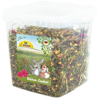 Produktbild von JR Farm Blüten-Zauber Getrocknete Kräuter für Kaninchen 400 g im Eimer