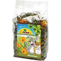 Produktbild von JR Farm Blütenwiese Getrocknete Kräuter für Kaninchen 300 g - 300 g