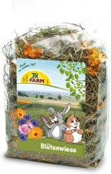 JR Farm Blütenwiese Getrocknete Kräuter für Kaninchen und Meerschweinchen 500g - 500 g – Bild 1 von 5