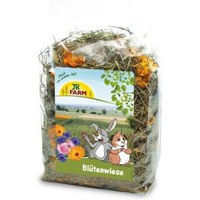 Produktbild von JR Farm Blütenwiese Getrocknete Kräuter für Kaninchen und Meerschweinchen 500g - 500 g