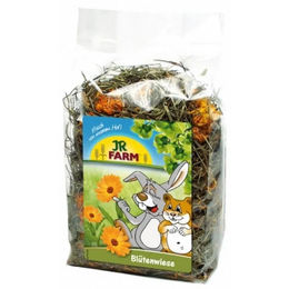 JR Farm Blütenwiese Getrocknete Kräuter Raufutter für Nager und Kaninchen 100 g - 6 x 100 g – Bild 1 von 7