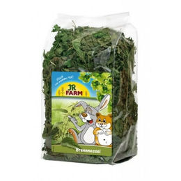 JR Farm Brennnessel getrocknete Kräuter Raufutter für Kaninchen und Meerschweinchen 80 g - 6 x 80 g – Bild 1 von 6