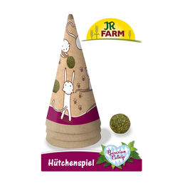 Produktbild von JR Farm Cat Bavarian Catnip Hütchenspiel Intelligenzspielzeug für Katzen aus Pappe - 20 g