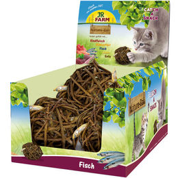 JR Farm Cat Nature-Ball Fisch Katzenspielzeug Leckerli 15 g - 15 g – Bild 1 von 6