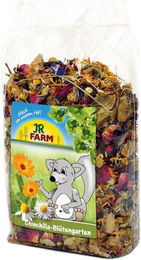 Produktbild von JR Farm Chinchilla Blütengarten Getrocknete Kräuter 3x50g