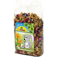 Produktbild von JR Farm Chinchilla Blütengarten Getrocknete Kräuter 3x50g