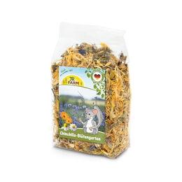 JR Farm Chinchilla Blütengarten Getrocknete Kräuter 50 g - 8 x 50 g – Bild 1 von 5
