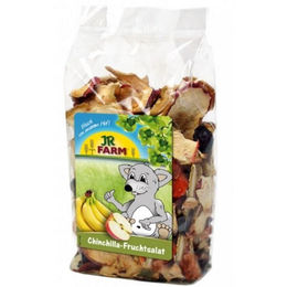 JR Farm Chinchilla Fruchtsalat Kleintiersnack 125 g - 8 x 125 g – Bild 1 von 8