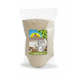 JR Farm Chinchilla-Sand Spezial für Chinchillas 1 kg - 1 kg – Bild 1 von 9