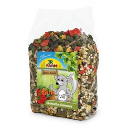 JR Farm Chinchilla-Schmaus Getreidefreies Kleintierfutter Vegan 1,2 kg - 1,2 kg – Bild 1 von 8
