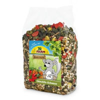 Produktbild von JR Farm Chinchilla-Schmaus Getreidefreies Kleintierfutter Vegan 1,2 kg - 1,2 kg