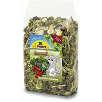 Produktbild von JR Farm Chinchilla-Schmaus Hauptfutter für Chinchillas 6 x 1,2 kg