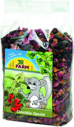 JR Farm Chinchilla Spezial Nahrungsergänzung mit getrockneten Kräutern 500g - 500 g – Bild 1 von 4
