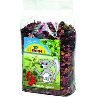 Produktbild von JR Farm Chinchilla Spezial Nahrungsergänzung mit getrockneten Kräutern 500g - 500 g