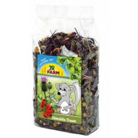 Produktbild von JR Farm Chinchilla-Traum Kleintiersnack mit getrockneten Kräutern 75 g - 75 g