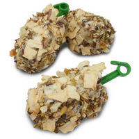 Produktbild von JR Farm Corn Rolls Frucht Knabberstangen für Ziervögel 90 g - 90 g