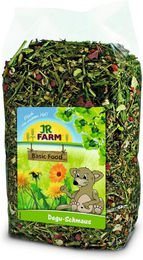 JR Farm Degu-Schmaus Kleintierfutter für Degus ohne tierisches Protein 4 Beutel à 1600 g - 4 x 1600 g – Bild 1 von 1