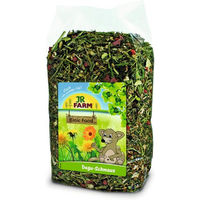 Produktbild von JR Farm Degu-Schmaus Kleintierfutter für Degus ohne tierisches Protein 4 Beutel à 1600 g - 4 x 1600 g