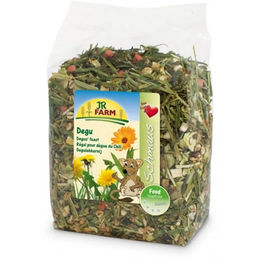 JR Farm Degu-Schmaus Kleintierfutter für Degus ohne Zucker und tierisches Protein 1,6 kg - 4 x 1,6 kg – Bild 1 von 8