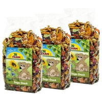 Produktbild von JR Farm Degu-Snack mit getrockneten Kräutern ohne Zucker 3x100g - 3 x 100 g