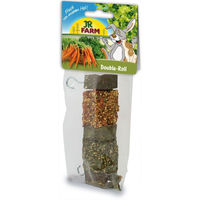 Produktbild von JR Farm Double-Roll Knabberstange für Kaninchen 160 g - 4 x 160 g