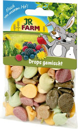 JR Farm Drops Gemischte Nagersnacks für Ratten 75g - 12 x 75 g – Bild 1 von 4