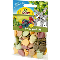 Produktbild von JR Farm Drops Gemischte Nagersnacks für Ratten 75g - 12 x 75 g