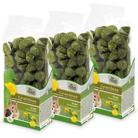 Produktbild von JR Farm Drops Löwenzahn Getreidefrei und Ohne Zucker Ergänzungsfutter 3x140g - 3 x 140 g