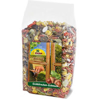 Produktbild von JR Farm Eichhörnchen-Schmaus mit Mehlwürmern, Sonnenblumenkernen und Erdnüssen 2 x 600 g - 2 x 600 g