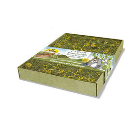 JR Farm Ein Stück Natur Kräuterwiese mit Löwenzahn getrocknete Kräuter für Nager Kaninchen und Schildkröten 550g - 750 g – Bild 1 von 6