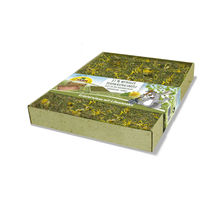 Produktbild von JR Farm Ein Stück Natur Kräuterwiese mit Löwenzahn getrocknete Kräuter für Nager Kaninchen und Schildkröten 550g - 750 g