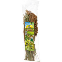 Produktbild von JR Farm Ein Stück Natur Sommer-Ernte Kleintierfutter mit getrockneten Kräutern für Kaninchen 80g - 10 x 80 g