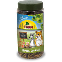 Produktbild von JR Farm Eiweiß-Cocktail Nahrungsergänzung für Kleintiere wie Hamster Ratten und Mäuse 75 g - 5 x 75 g