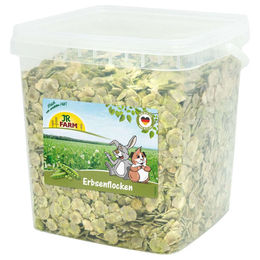 JR Farm Erbsenflocken für Kaninchen 2,5 kg – Bild 1 von 3