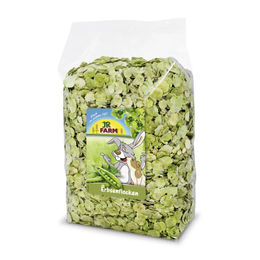 JR Farm Erbsenflocken für Kaninchen 3 kg - 3 x 3 kg – Bild 1 von 8