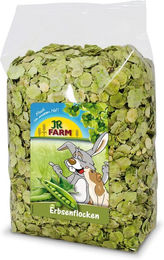 JR Farm Erbsenflocken Kleintierfutter für Kaninchen 1 kg - 4 x 1 kg – Bild 1 von 5