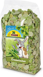 JR Farm Erbsenflocken Kleintiersnack für Kaninchen 200g - 3 x 200 g – Bild 1 von 7