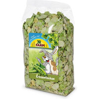 Produktbild von JR Farm Erbsenflocken Kleintiersnack für Kaninchen 200g - 3 x 200 g