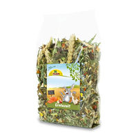 Produktbild von JR Farm Erntezeit Getrocknete Kräuter Ergänzungsfuttermittel für Kaninchen 150 g - 150 g