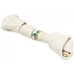 Produktbild von JR Farm Farm Food Rawhide Dental Bone XL Zahnpflege-Snack für Hunde aus Rind Monoprotein 35-40 cm