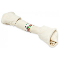 Produktbild von JR Farm Farm Food Rawhide Dental Bone XL Zahnpflege-Snack für Hunde aus Rind Monoprotein 35-40 cm