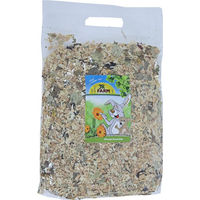 Produktbild von JR Farm Farmfeeling Heu Einstreu für Kaninchen 10 L - 1,3 kg