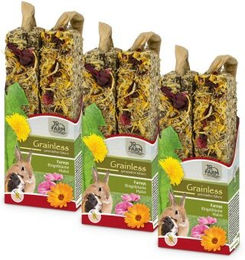 Produktbild von JR Farm Farmy's Getreidefreie Kräcker Ringelblume-Malve 3 Stück