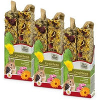 Produktbild von JR Farm Farmy's Getreidefreie Kräcker Ringelblume-Malve 3 Stück