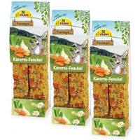 Produktbild von JR Farm Farmy's Knabberstange Karotte-Fenchel für Nager 3x160g - 3 x 160 g